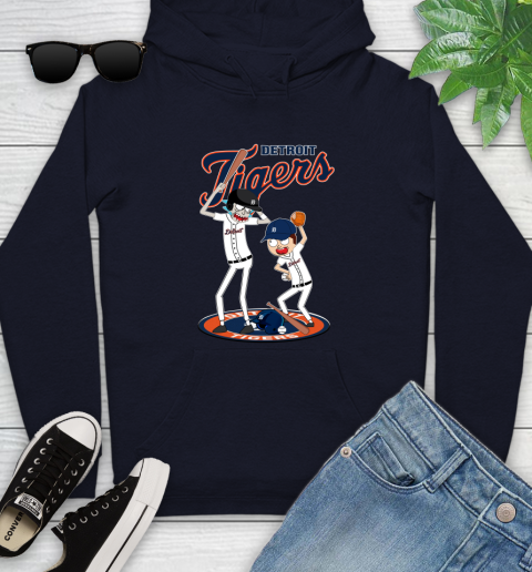 MLB Detroit Tigers Rick And Morty Baseball 140