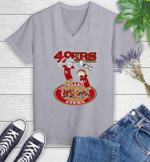 I Turned Myself Into A San Francisco Fan Morty, I'm 49ers Rick Shirts 80