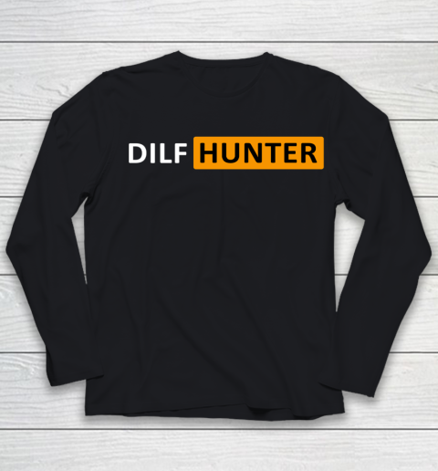 Dilf Hunter Youth Long Sleeve