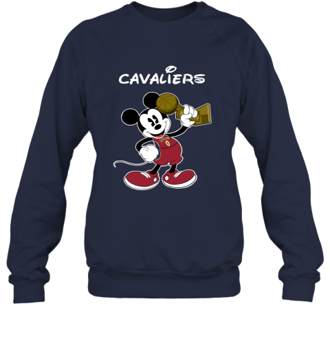 Mickey Cleveland Cavaliers Sweatshirt