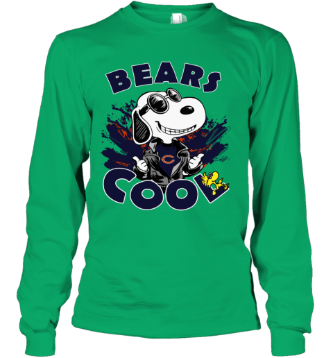 Snoopy Joe Bear Chicago Bears Shirt - High-Quality Printed Brand