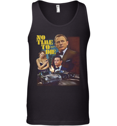 007 No Time To Die Tank Top
