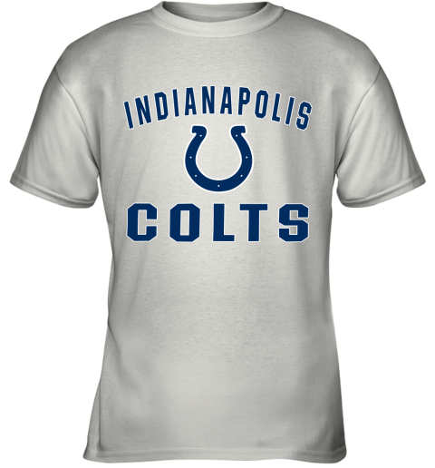 Indianapolis Colts NFL Line Gray Victory Youth T-Shirt