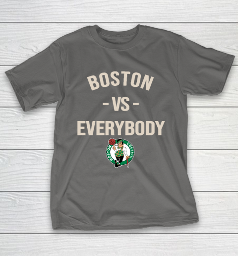 Boston Celtics Vs Everybody T-Shirt 8