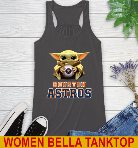 MLB Baseball Houston Astros Star Wars Baby Yoda Shirt 48