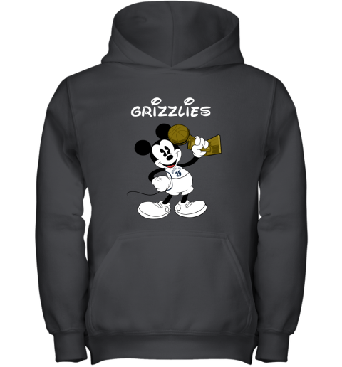 Mickey Memphis Grizzlies Youth Hoodie