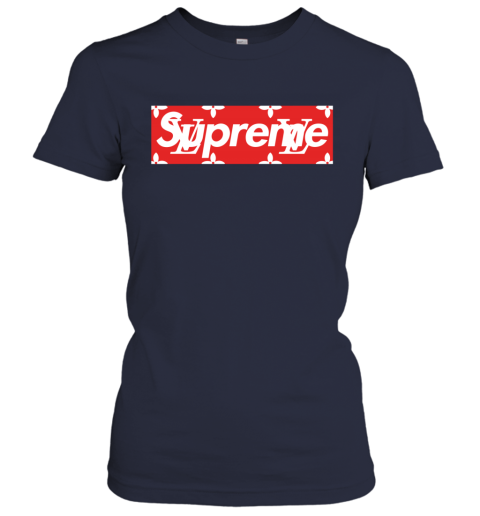 shirt supreme lv
