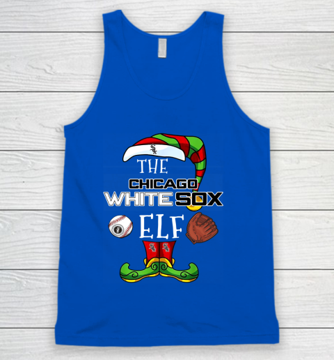 Chicago White Sox Christmas ELF Funny MLB Tank Top 4