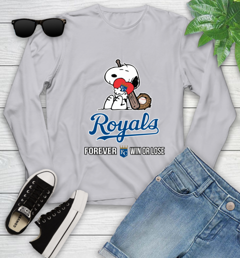 MLB The Peanuts Movie Snoopy Forever Win Or Lose Baseball Kansas City Royals 129