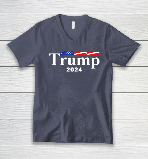 Trump 2024 V-Neck T-Shirt 6