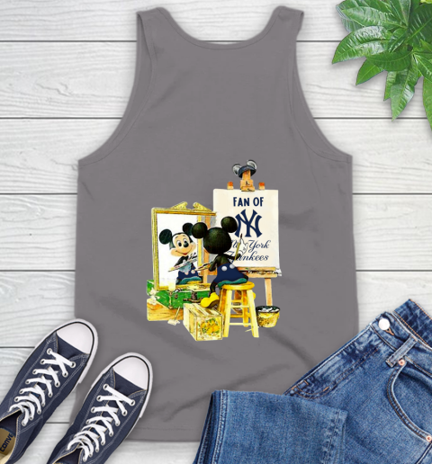 MLB Baseball New York Yankees Mickey Drawing Shirt 71
