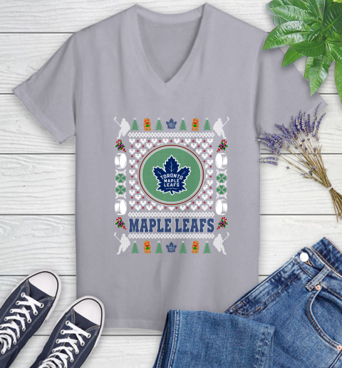 Toronto Maple Leafs Merry Christmas NHL Hockey Loyal Fan Ugly Shirt 77