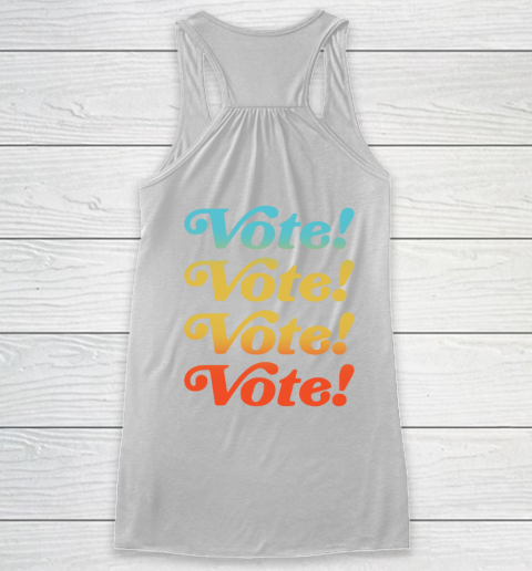Dont Trip Vote Shirt - Harry Styles Vote (print in front and back) Racerback Tank 6