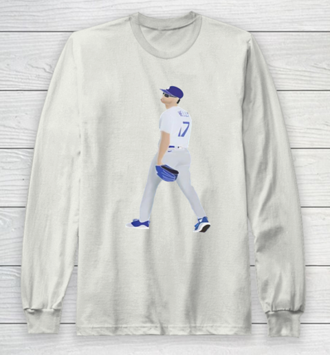 Dodgers Nation Joe Kelly Long Sleeve T-Shirt 12