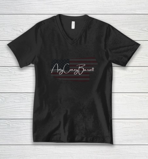 ACB Amy Coney Barrett V-Neck T-Shirt