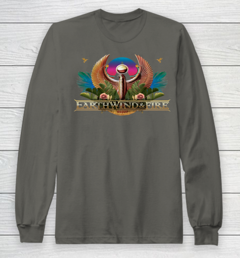 Earth Wind And Fire EWF Long Sleeve T-Shirt 5