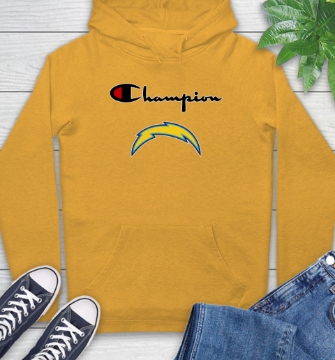 NFL Football Los Angeles Chargers Champion Shirt Hoodie 2