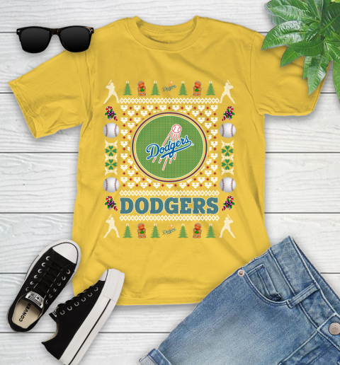 Los Angeles Dodgers Merry Christmas MLB Baseball Loyal Fan Ugly Shirt 109