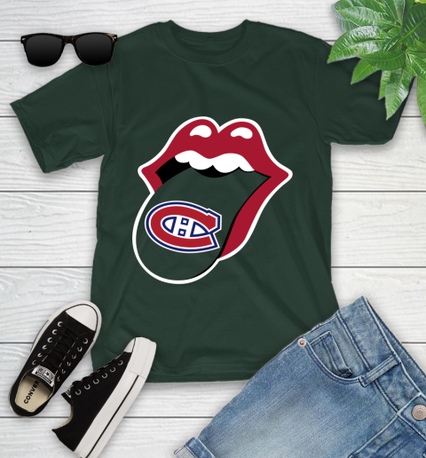 Montreal Canadiens NHL Hockey Lips I Root For My Team Adoring Fan (1) 107