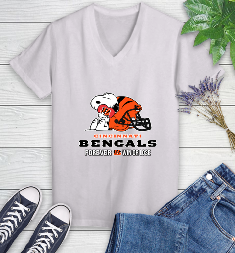 NFL The Peanuts Movie Snoopy Forever Win Or Lose Football Cincinnati Bengals 77