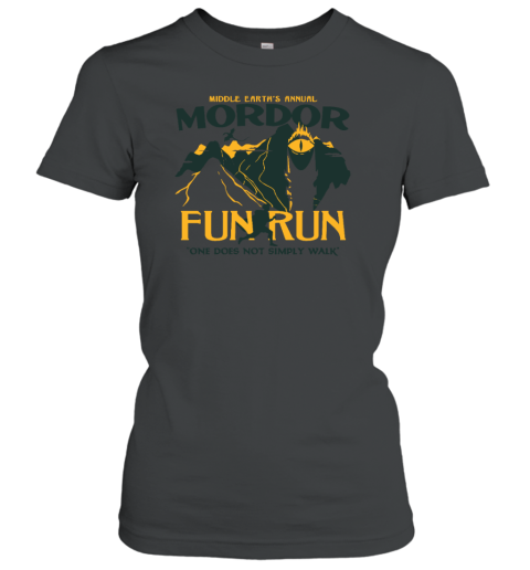 Mordor Fun Run Women's T-Shirt