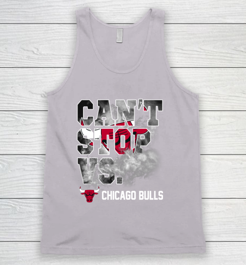 NBA Chicago Bulls Basketball Can't Stop Vs Tank Top 3