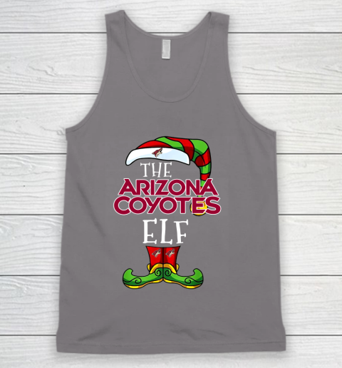Arizona Coyotes Christmas ELF Funny NHL Tank Top 6