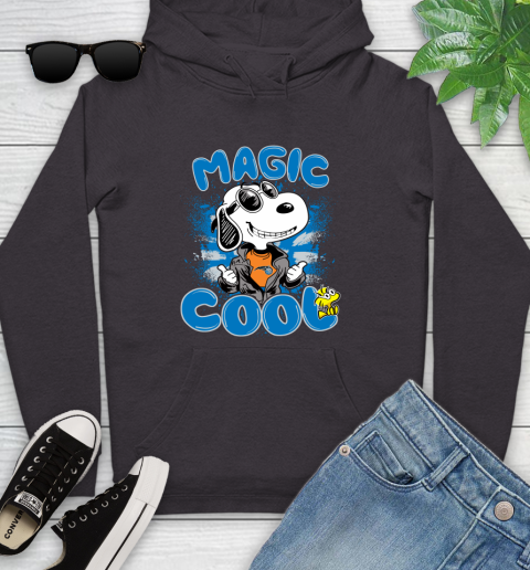 NBA Basketball Orlando Magic Cool Snoopy Shirt Youth Hoodie 6