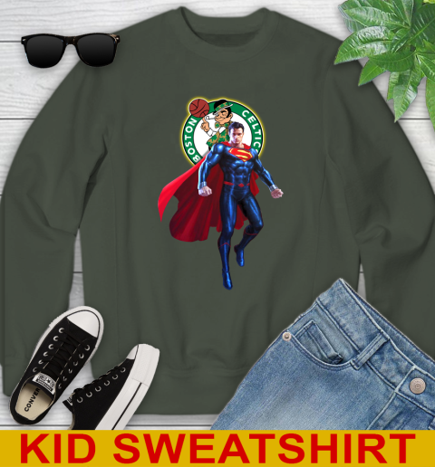 NBA Awesome Superman Basketball Sports Boston Celtics 121