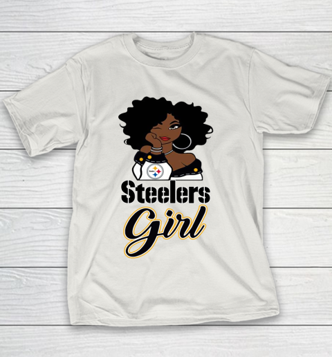 Pittsburgh Steelers Girl NFL Youth T-Shirt 11