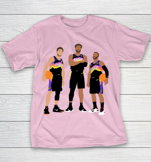 Graphic Phoenix Suns Chris Paul Devin Booker Basketball Unisex T-Shirt –  Teepital – Everyday New Aesthetic Designs