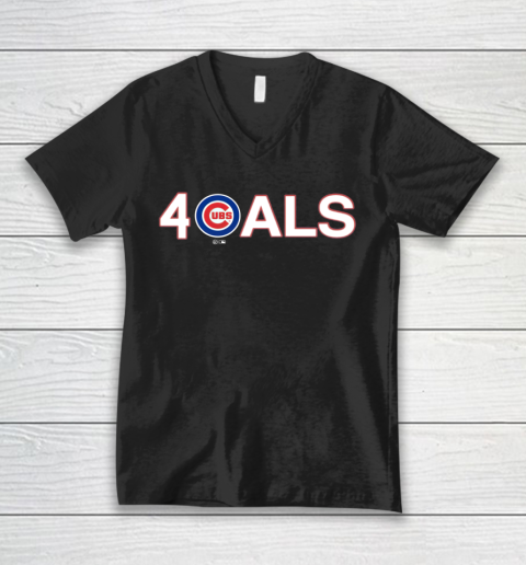Cubs ALS V-Neck T-Shirt
