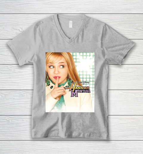 Hannah Montana V-Neck T-Shirt 3