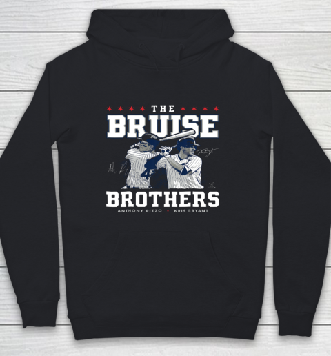 Anthony Rizzo Tshirt The Bruise Brothers Kris Bryant Youth Hoodie
