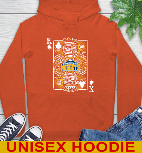 Denver Nuggets NBA Basketball The King Of Spades Death Cards Shirt Hoodie 4