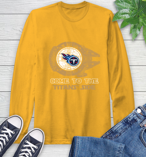 NFL Come To The Tennessee Titans Wars Football Sports Long Sleeve T-Shirt 2