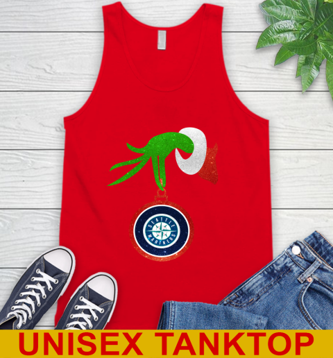 Seattle Mariners Grinch Merry Christmas MLB Baseball Tank Top 6
