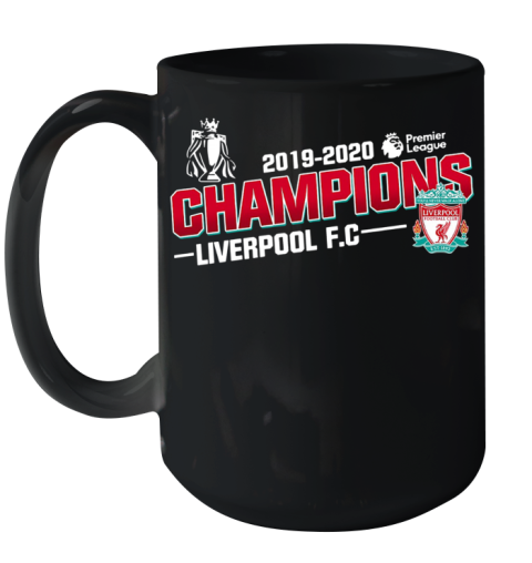 Champions Liverpool Fc 2019 2020 Premier League Ceramic Mug 15oz