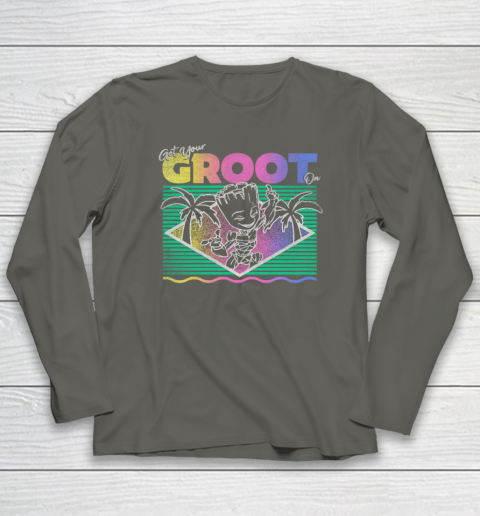 Get Your Groot On Long Sleeve T-Shirt 4