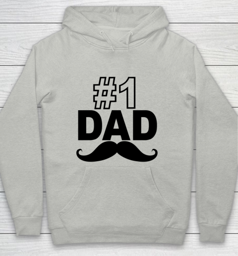 #1 Dad Funny Father's Day Youth Hoodie