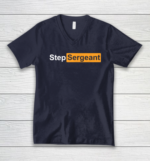 Step Sergeant V-Neck T-Shirt 2