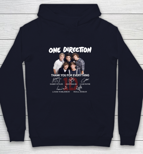 One Direction thank you for every thing Youth Hoodie 2