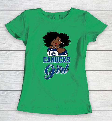 Vancouver Canucks Girl NHL Women's T-Shirt 7