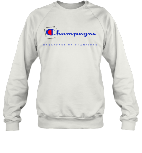 champion champagne sweatshirt