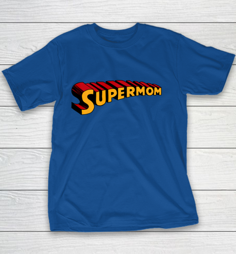 Super mom Superhero Mom for Super Mom Youth T-Shirt 8
