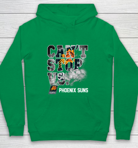 NBA Phoenix Suns Basketball Can't Stop Vs Youth Hoodie 4