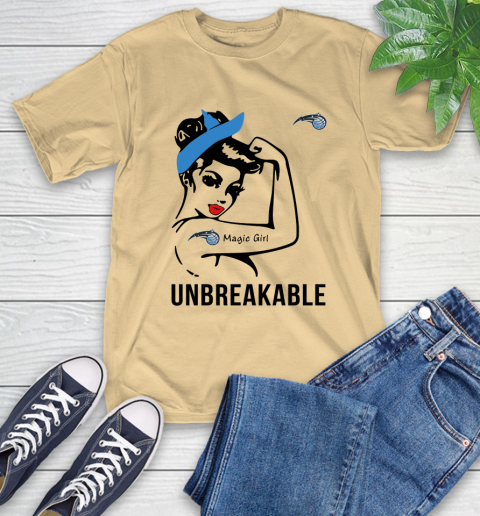 NBA Orlando Magic Girl Unbreakable Basketball Sports T-Shirt 6
