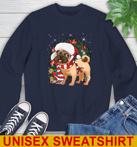 All I Want For Christmas Is Pug Dog Lovers 26