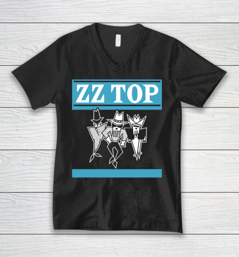 ZZ Top V-Neck T-Shirt