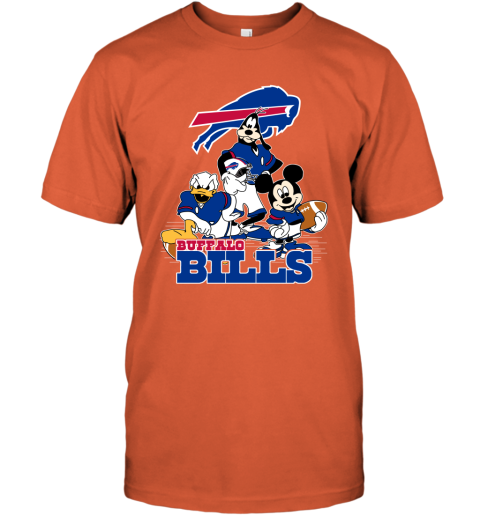 Mickey Mouse Cartoon Characters Buffalo Bills Baseball 2023 Shirt